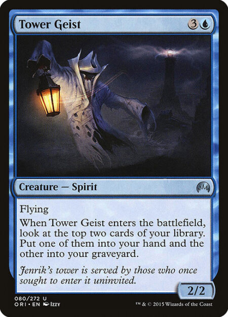 Tower Geist - Flying