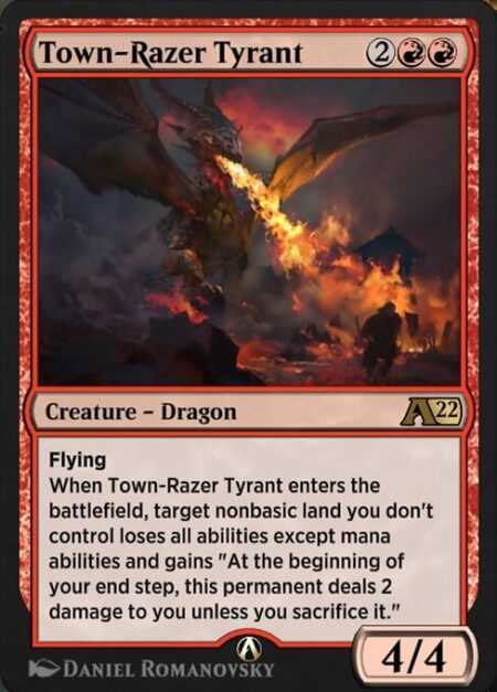 Town-Razer Tyrant - Flying