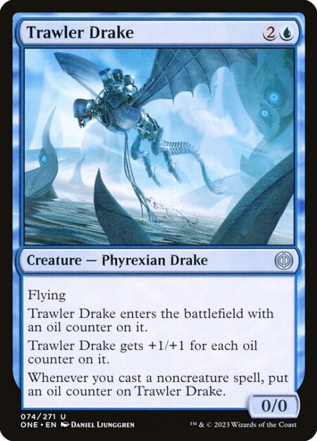 Trawler Drake - Flying