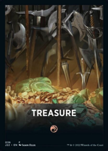 Treasure - (Theme color: {R})