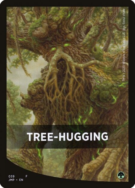 Tree-Hugging - (Theme color: {G})