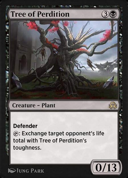 Tree of Perdition - Defender