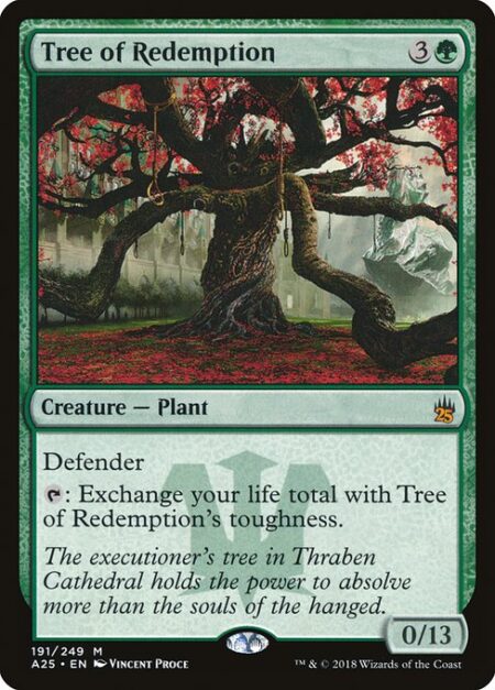 Tree of Redemption - Defender