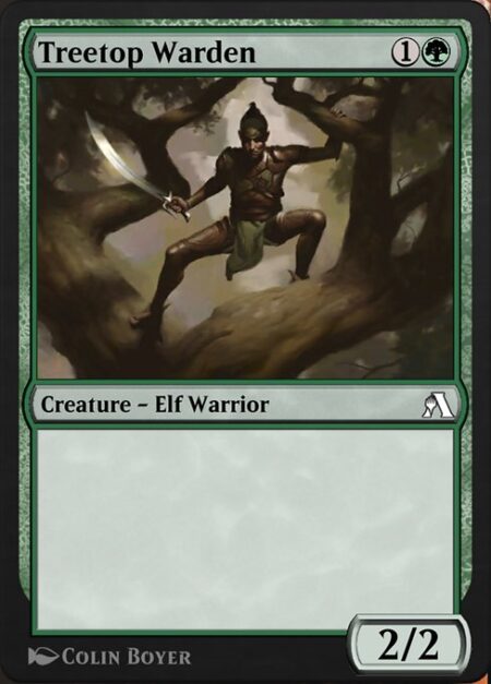 Treetop Warden -