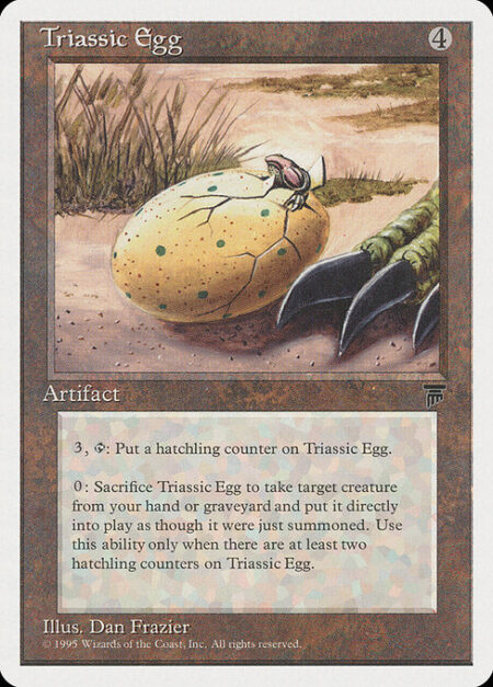 Triassic Egg - {3}