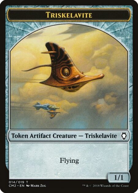 Triskelavite - Flying