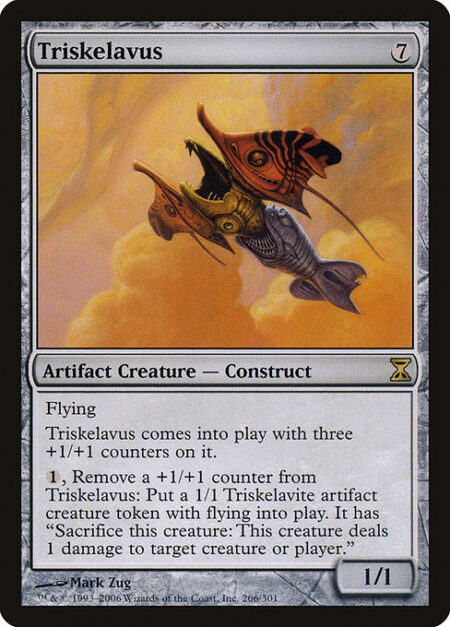 Triskelavus - Flying