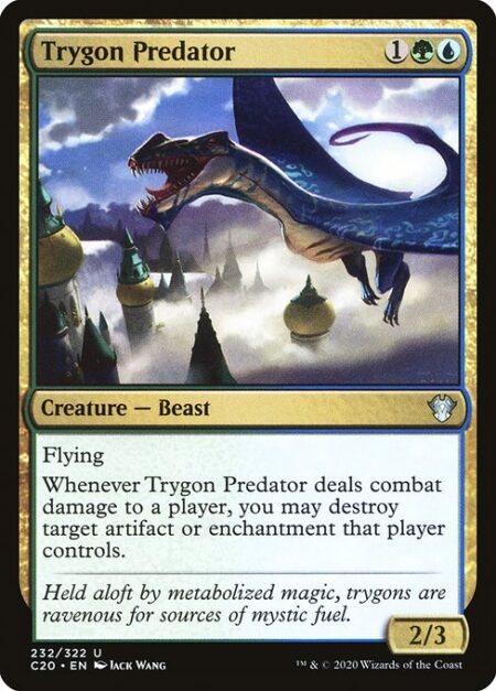 Trygon Predator - Flying