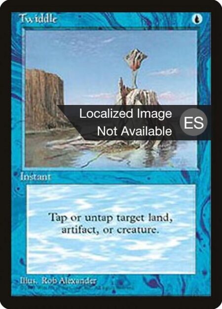 Twiddle - You may tap or untap target artifact