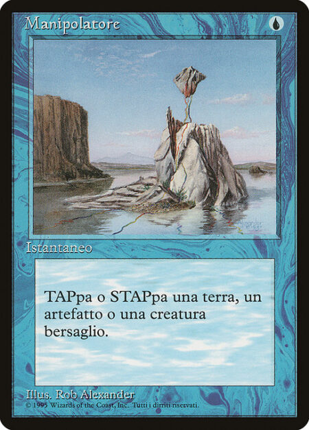 Twiddle - You may tap or untap target artifact