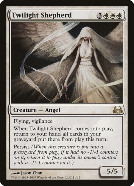 Twilight Shepherd - Flying