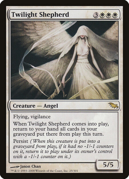 Twilight Shepherd - Flying