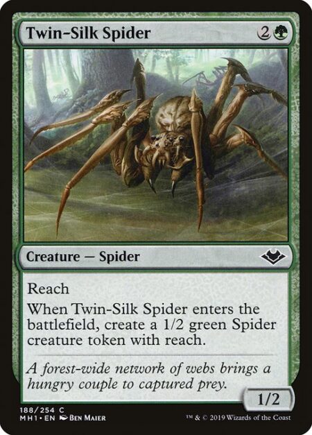 Twin-Silk Spider - Reach