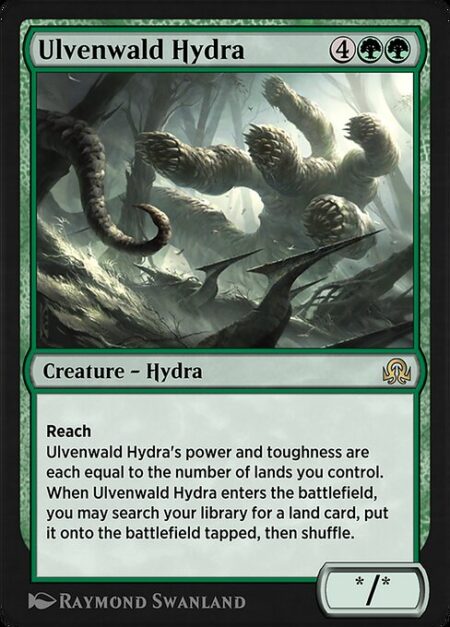 Ulvenwald Hydra - Reach