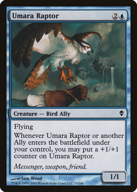 Umara Raptor - Flying