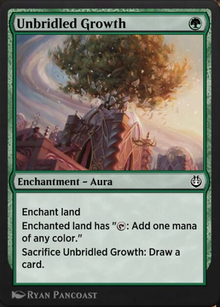 Unbridled Growth - Enchant land