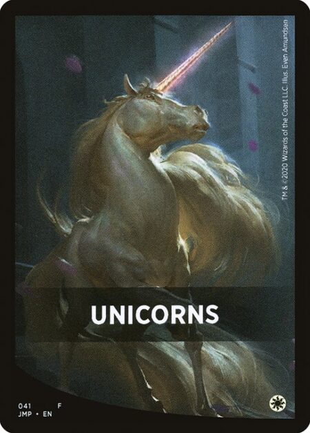 Unicorns - (Theme color: {W})