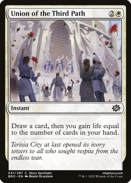 Union of the Third Path - Draw a card