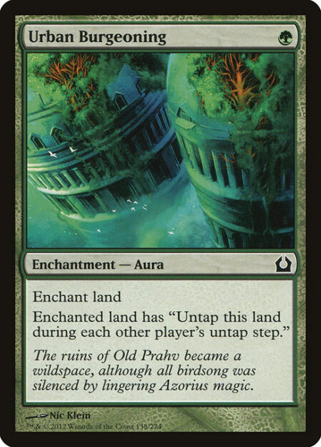 Urban Burgeoning - Enchant land