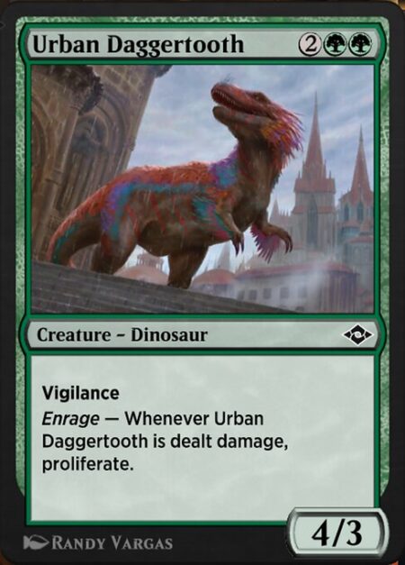 Urban Daggertooth - Vigilance