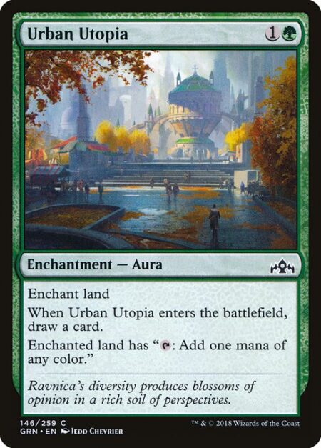 Urban Utopia - Enchant land