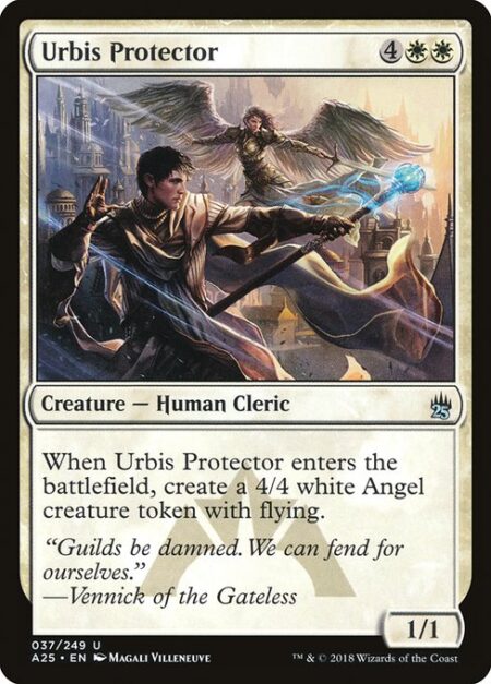 Urbis Protector - When Urbis Protector enters the battlefield