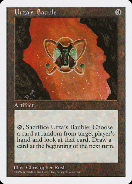 Urza's Bauble - {T}