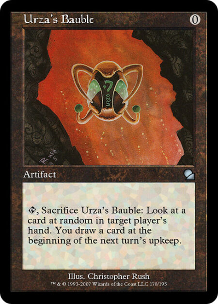 Urza's Bauble - {T}
