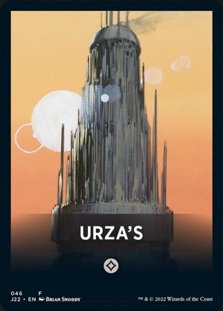 Urza's - (Theme color: {C})