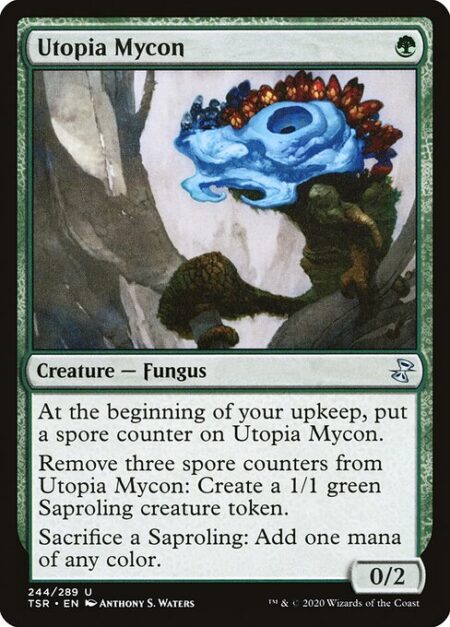 Utopia Mycon - At the beginning of your upkeep