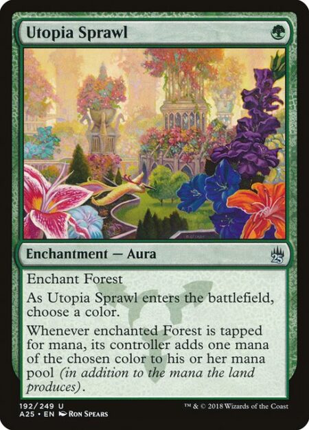 Utopia Sprawl - Enchant Forest