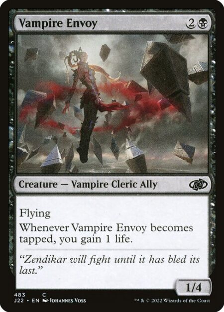 Vampire Envoy - Flying