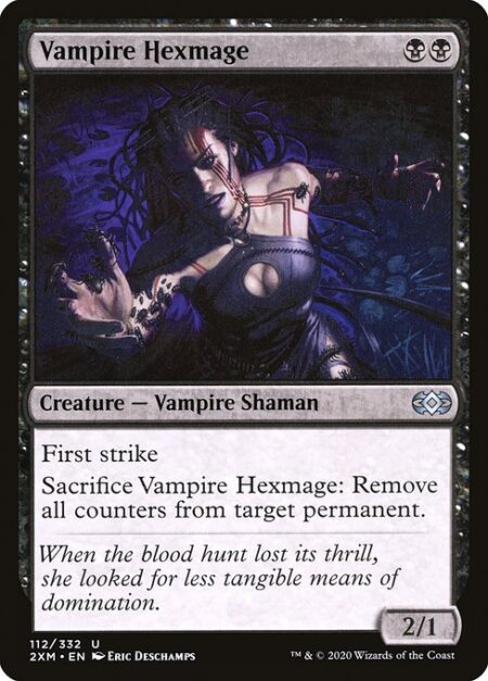 Vampire Hexmage - First strike