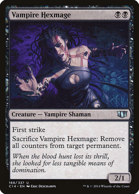 Vampire Hexmage - First strike