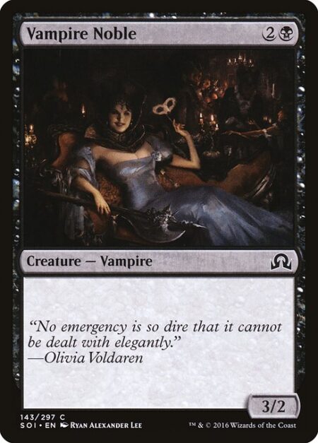 Vampire Noble -