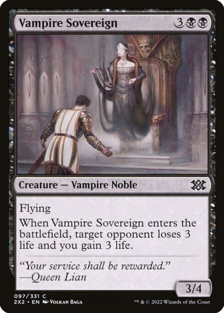 Vampire Sovereign - Flying