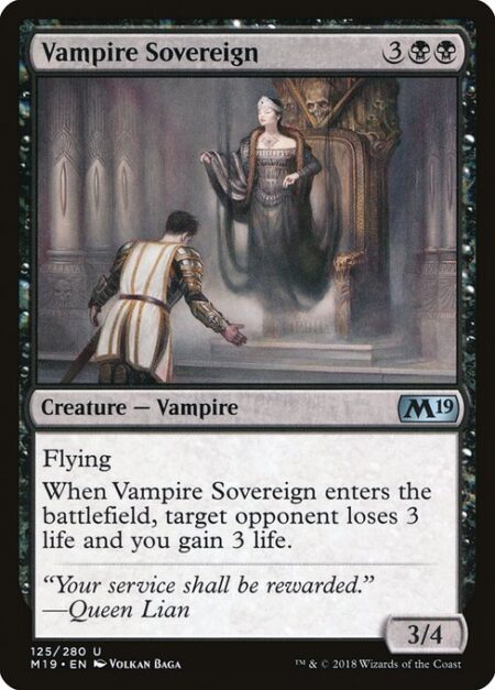 Vampire Sovereign - Flying