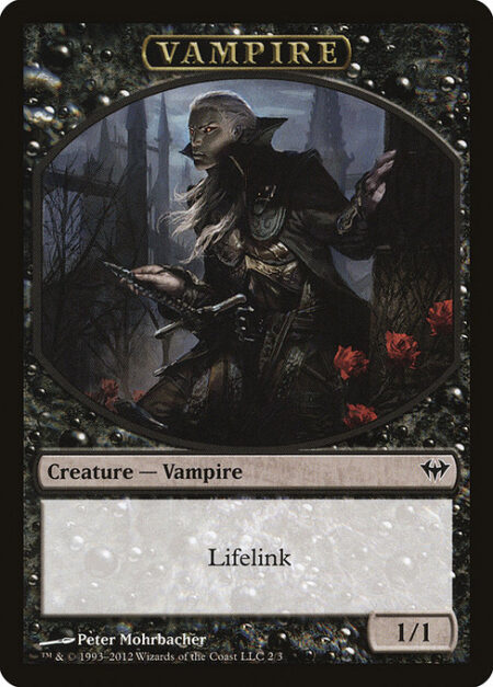 Vampire - Lifelink
