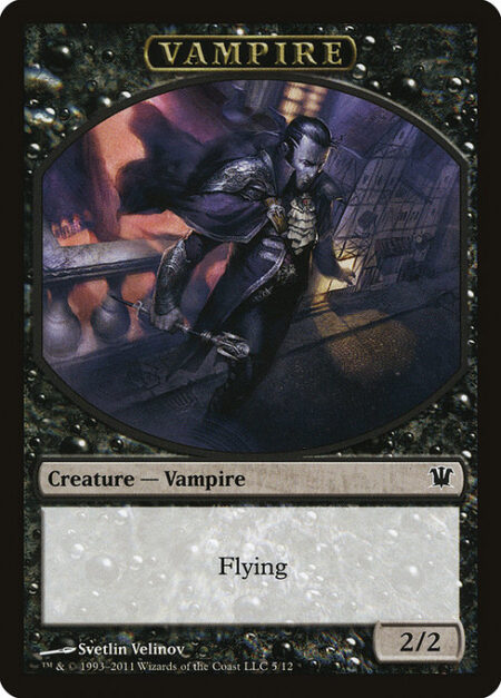 Vampire - Flying
