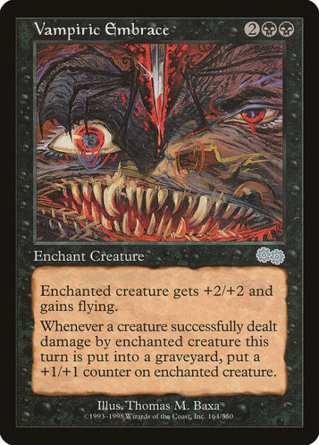 Vampiric Embrace - Enchant creature