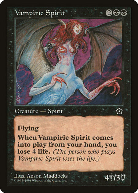 Vampiric Spirit - Flying