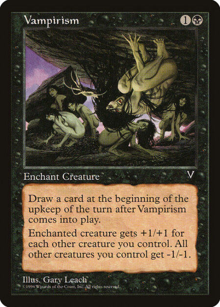 Vampirism - Enchant creature