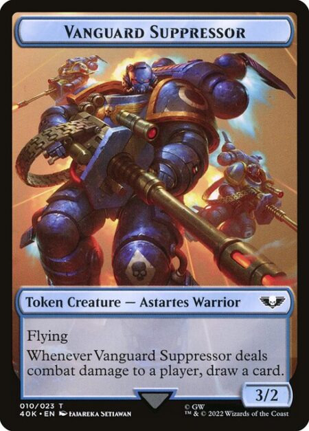 Vanguard Suppressor - Flying