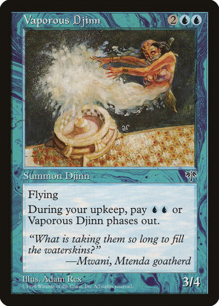 Vaporous Djinn - Flying