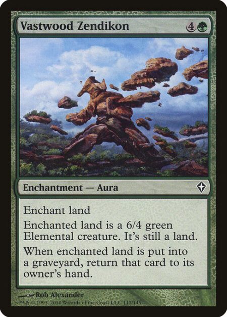 Vastwood Zendikon - Enchant land