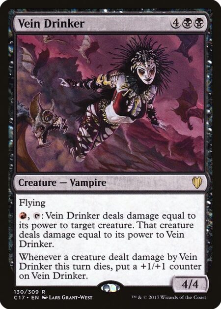 Vein Drinker - Flying