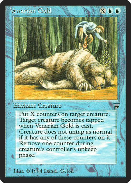 Venarian Gold - Enchant creature