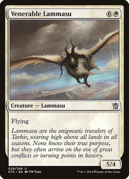 Venerable Lammasu - Flying