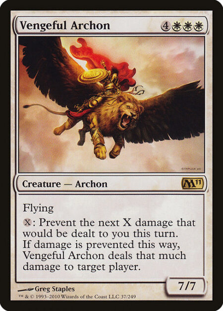 Vengeful Archon - Flying
