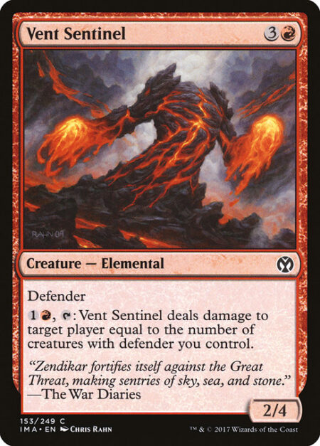 Vent Sentinel - Defender